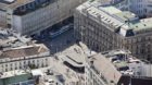 The place "Paradeplatz", pictured on August 13, 2011 in Zurich, Switzerland. (KEYSTONE/Alessandro Della Bella)
Der Paradepla
