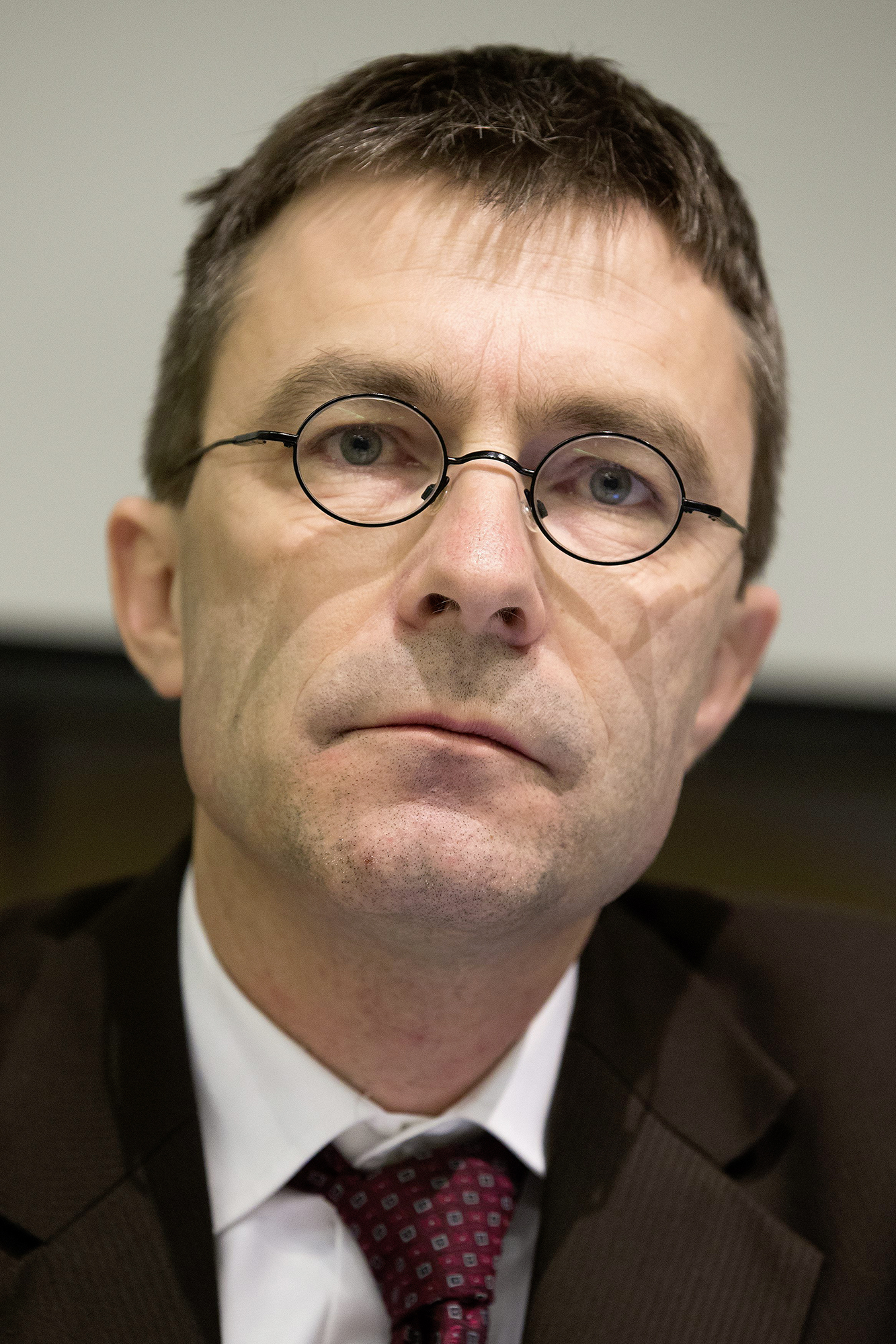 Schweizer Umweltbotschafter Franz Perrez