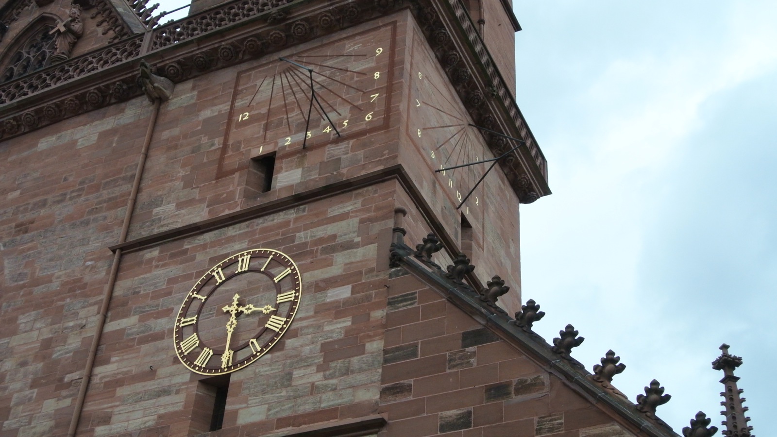 «Basler Zeit» am Münster