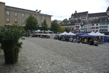 Barfüsserplatz heute