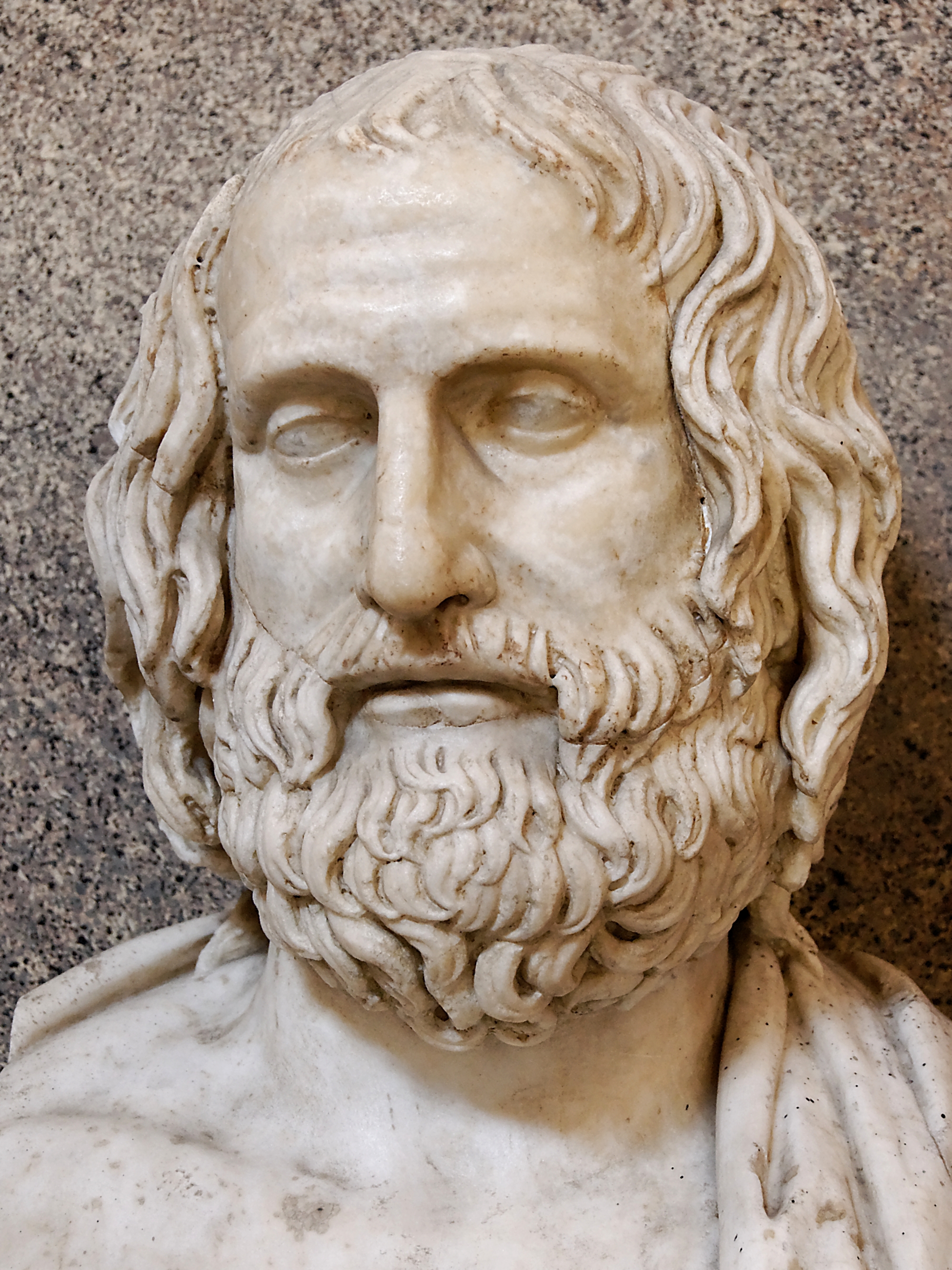 Euripides.(Bild: Marie-Lan Nguyen)