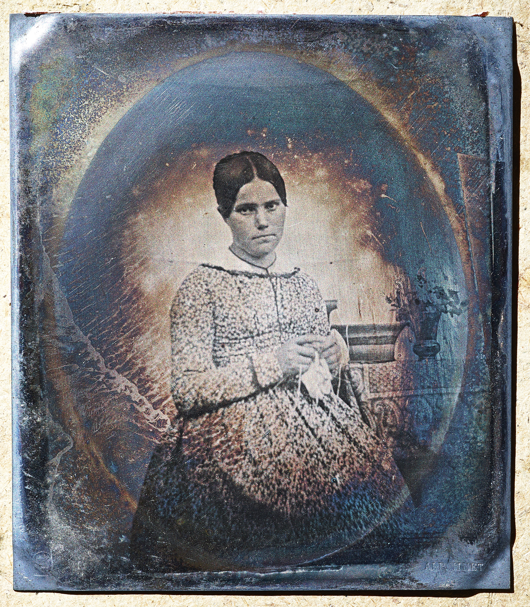 Die entrahmte Daguerreotypie.