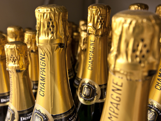 Das Champagner Informationsbüro verzeichnet einen Zuwachs beim Champagner Import (Archiv)