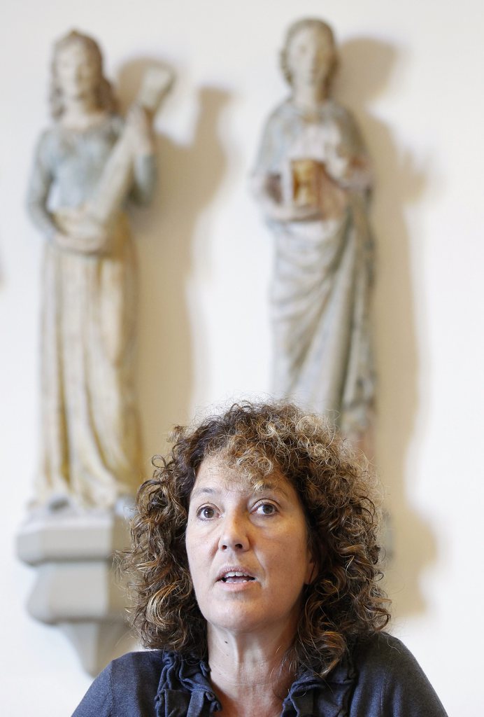Barbara Egger, Bau-, Verkehrs- und Energiedirektorin.