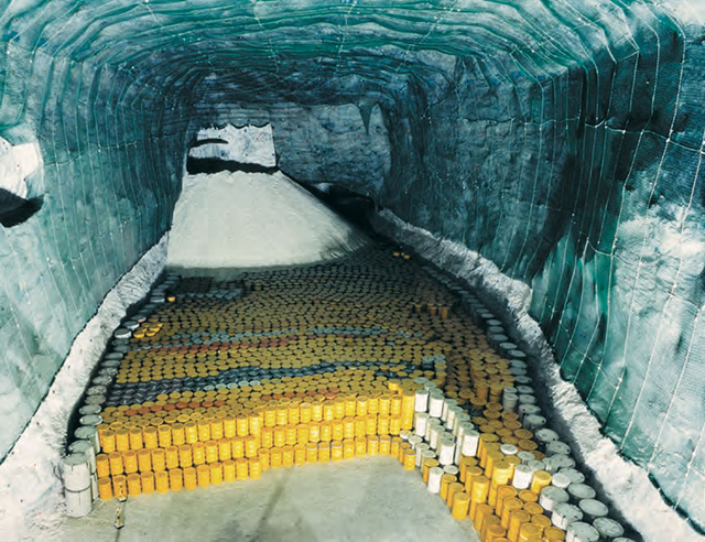 Eignet sich prima für die Überlieferung von Dokumenten für kommende Generationen: Ein Atomendlager im Salzstock