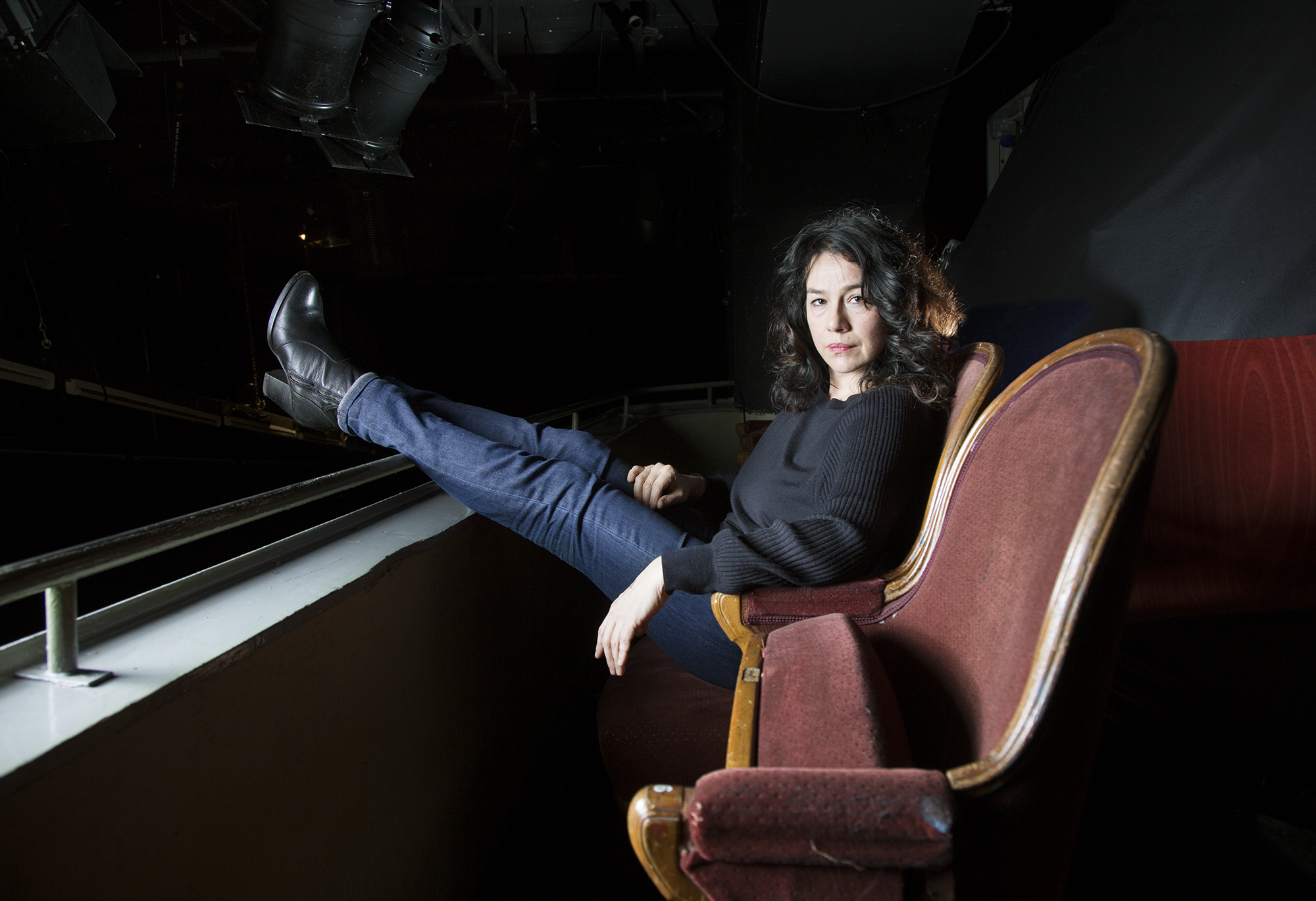 Schauspielerin Katja Jung über Andreas Beck: «Er ist fürs Theater Basel der richtige Mann, die Idealbesetzung.»