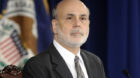 FILE - This Dec. 18, 2013 file photo shows Federal Reserve Chairman Ben Bernanke listening to a question during a news confer