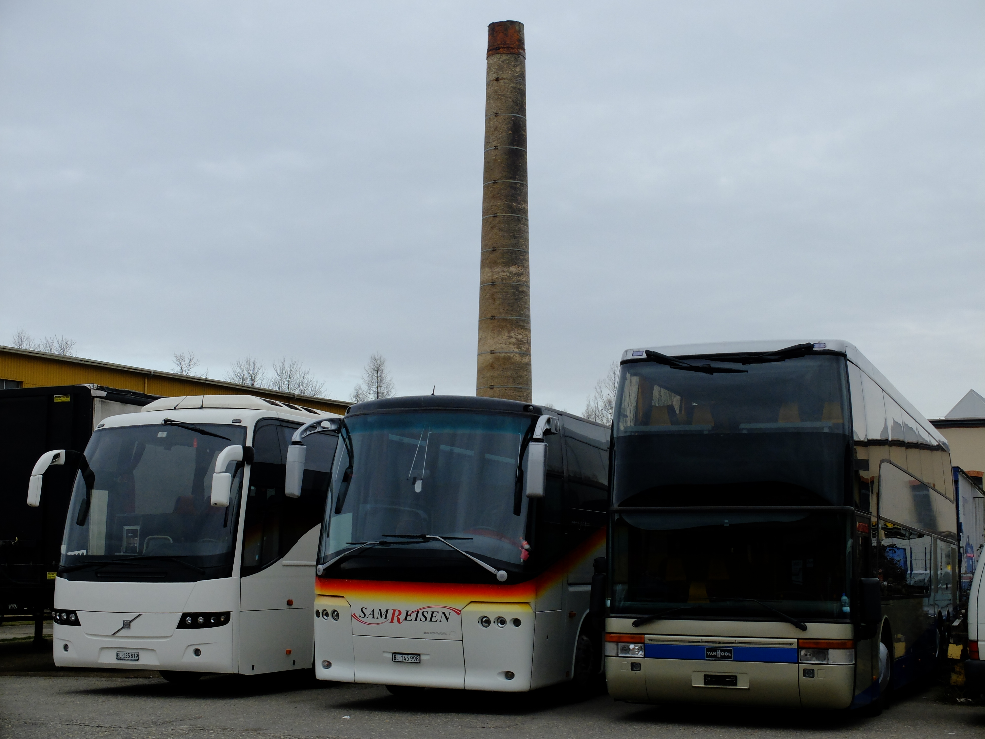 Ausgeraucht und ausrangiert: Der Anblick auf dem ABB-Areal in Arlesheim ist trist.