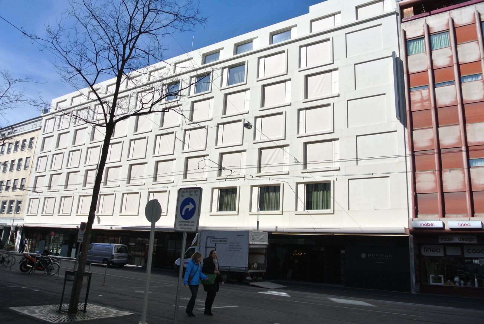 Das alte Hotel Europe im neuen Kleid