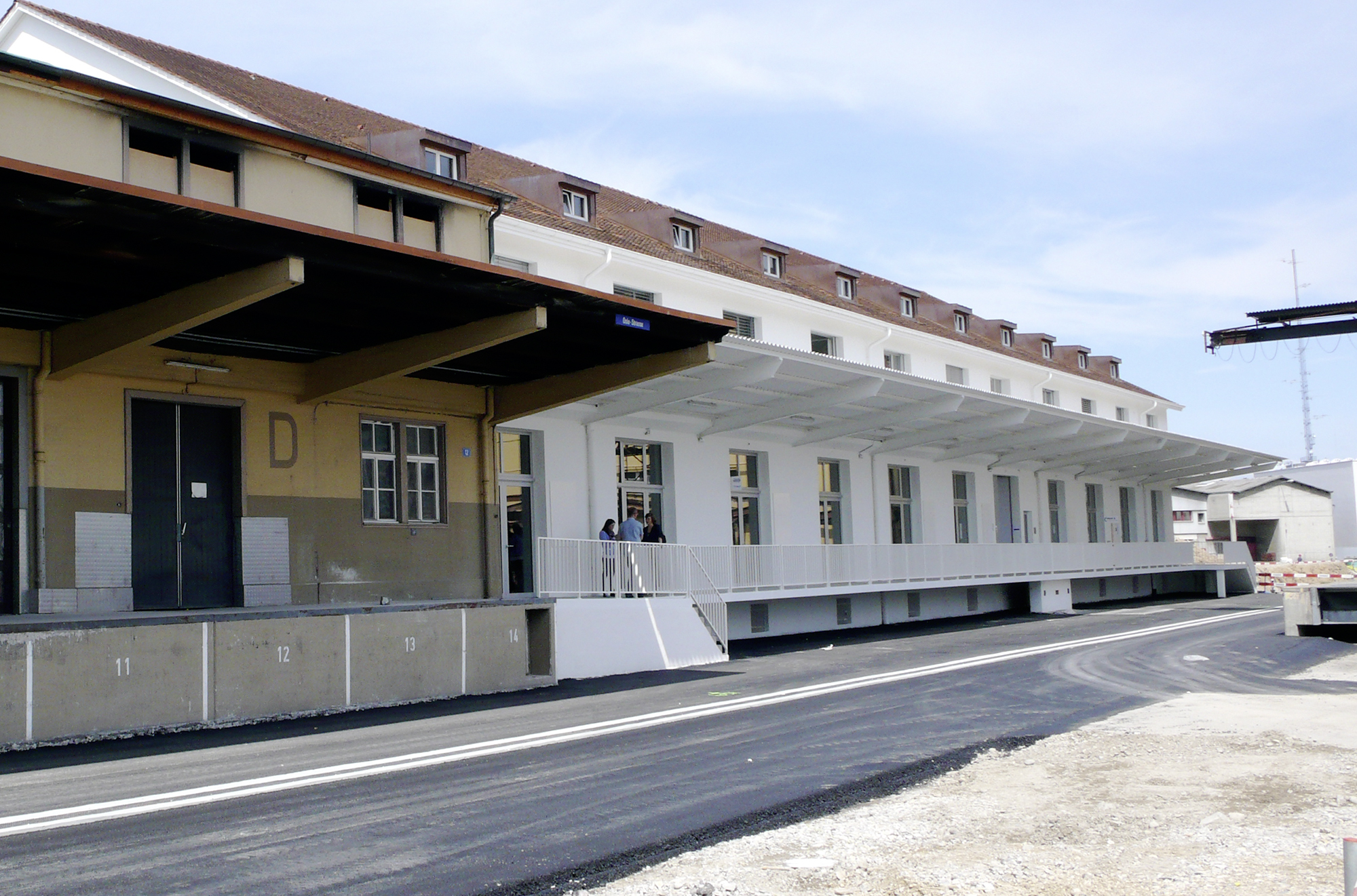 Musste schon erste Projekte streichen: Das Haus der Elektronischen Künste