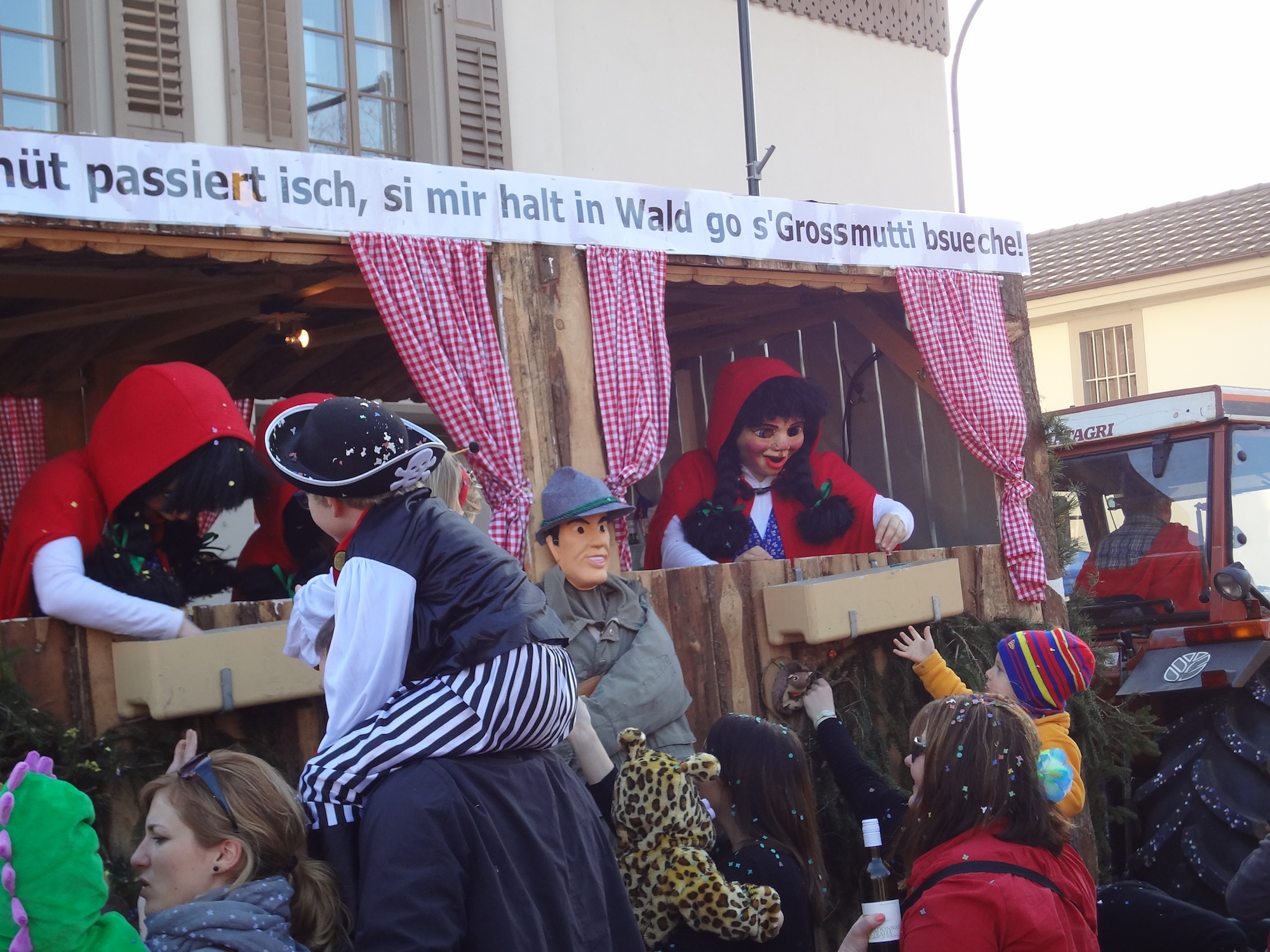 Nüt los in Oltige.