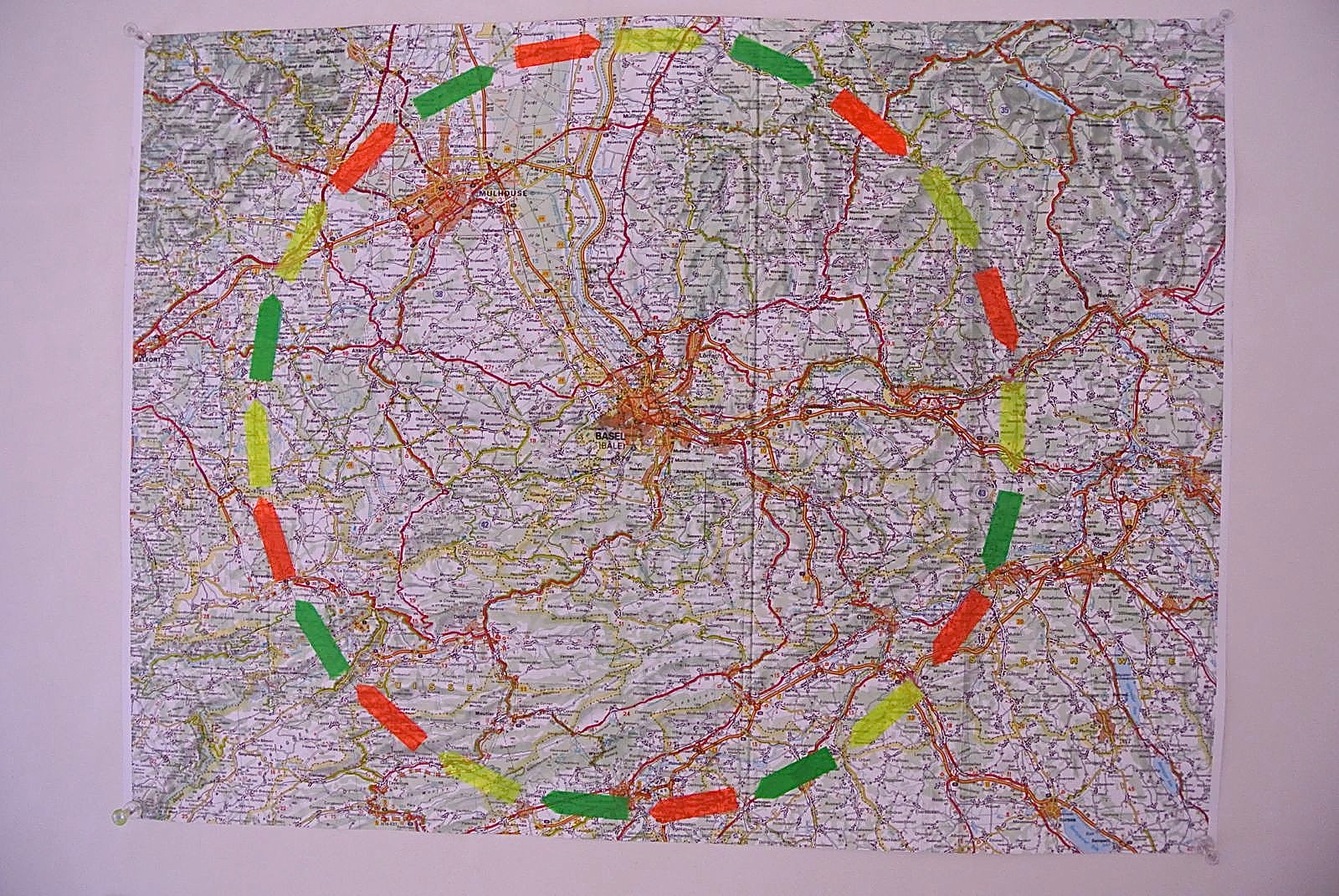 Alles Gute stamm aus einem Umkreis von 39 Kilometern