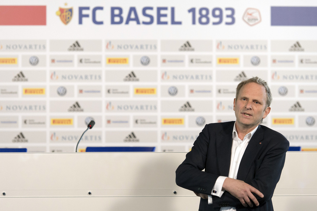 FCB-Finanzvorstand Stephan Werthmüller.