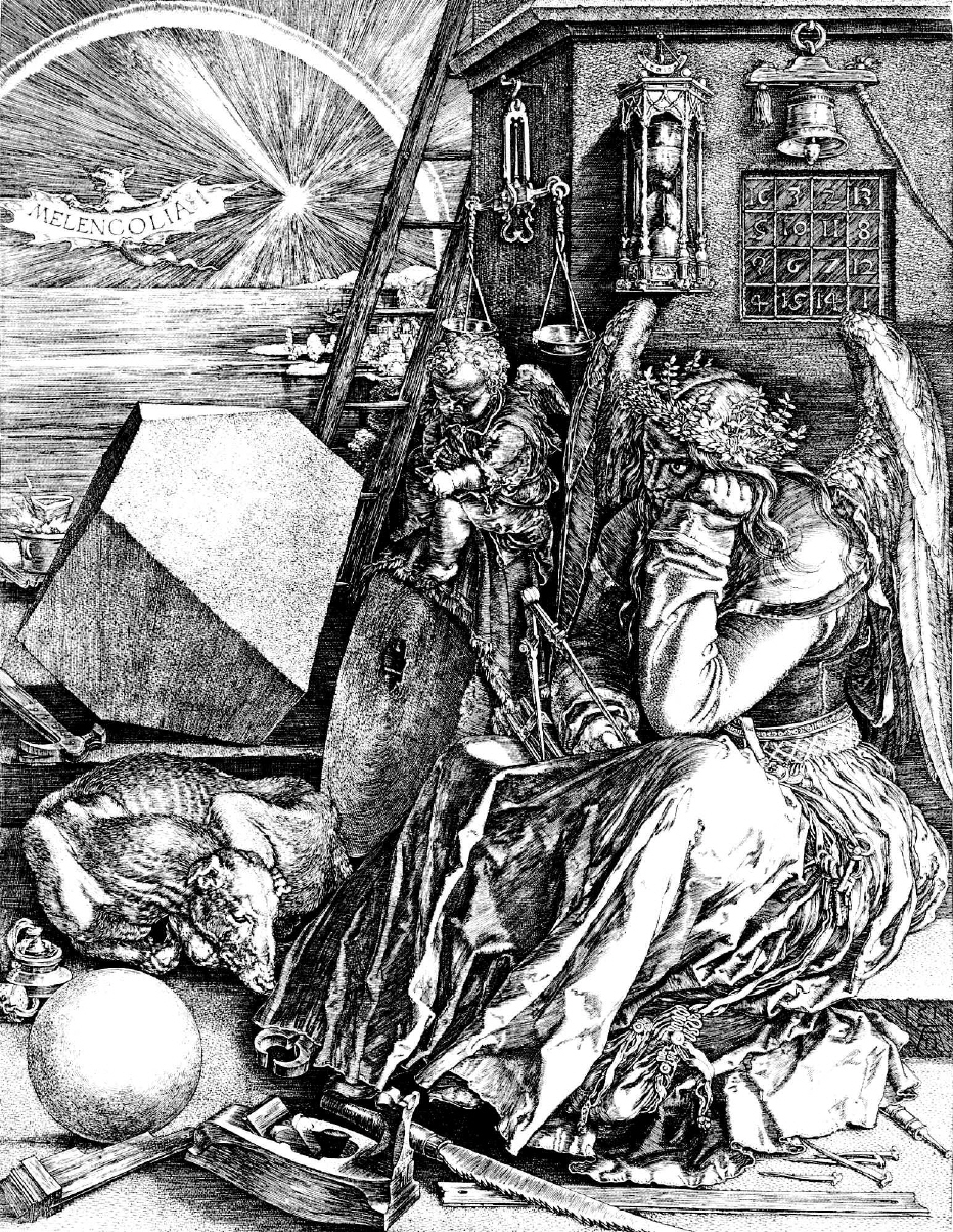 Ein 500 Jahre altes Rätselbild: Albrecht Dürers «Melencolia I».