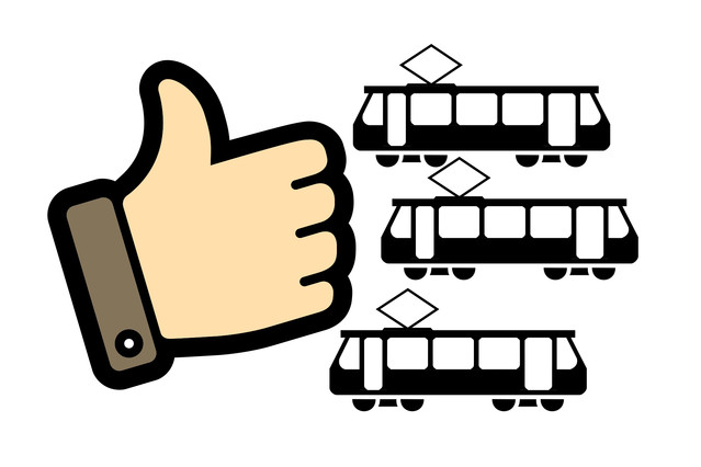 Die Fahrgäste sind in beiden Basel zufrieden mit dem öffentlichen Verkehr class=