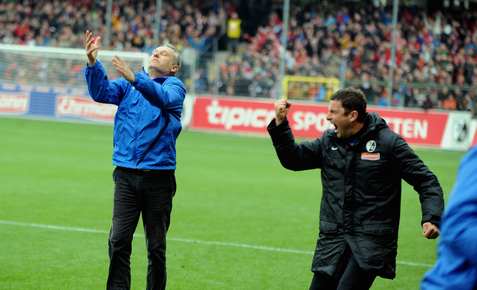 Christian Streich (rechts: Andreas Kronenberg)