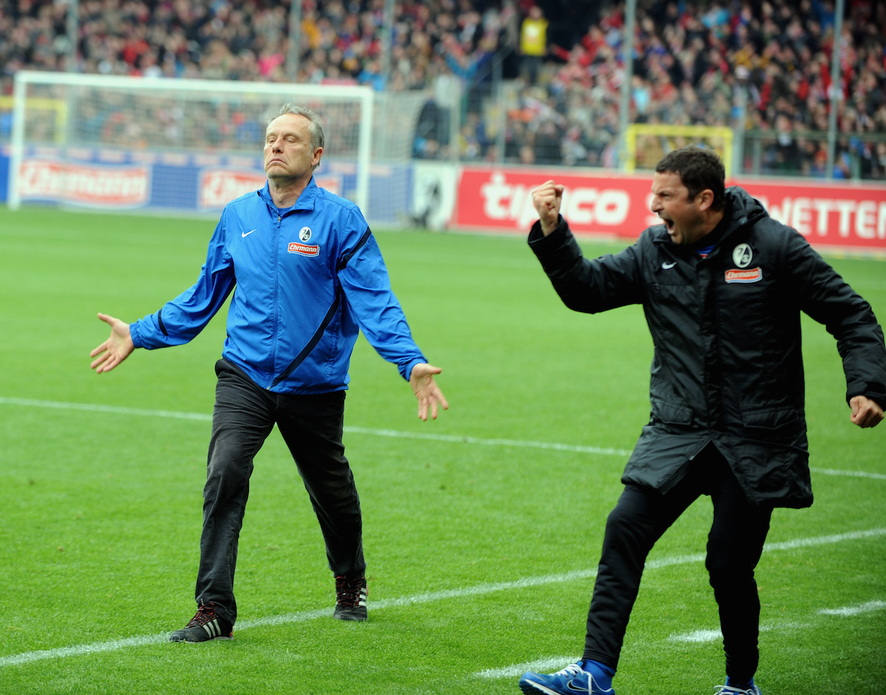 Christian Streich (rechts: Andreas Kronenberg)