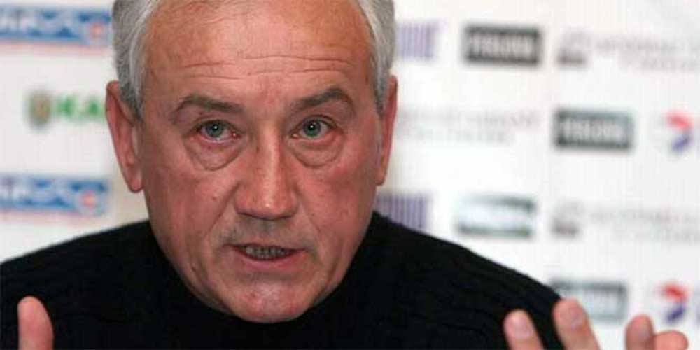 Petro Dyminskyj (59), Präsident des ukrainischen Erstliga-Fussballclubs Karpaty Lviv.