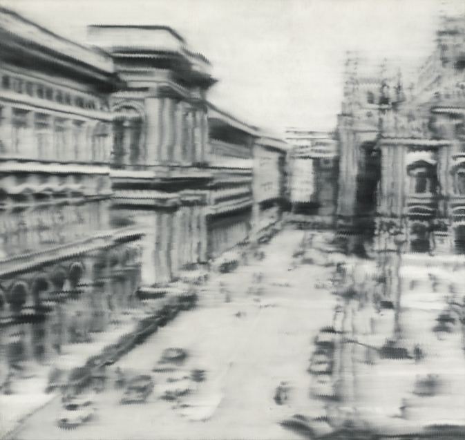 «Domplatz, Mailand» (1968).