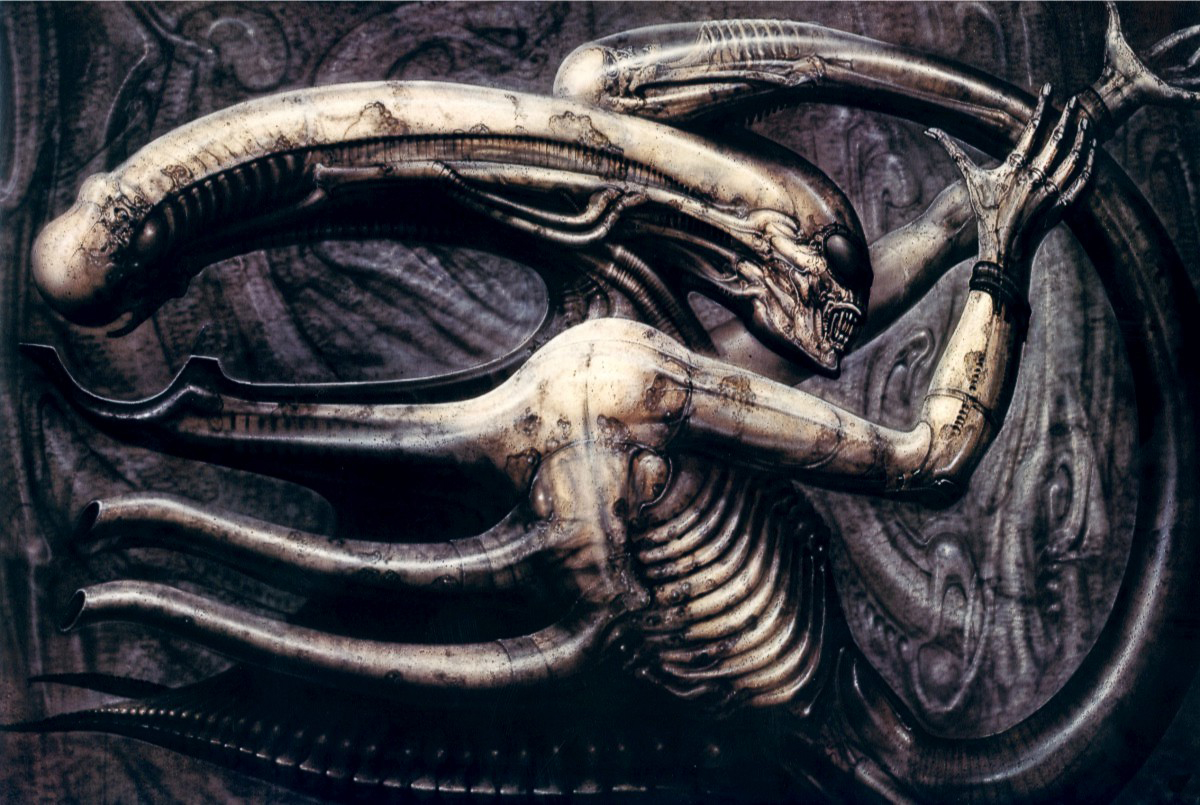 Ein Alien.