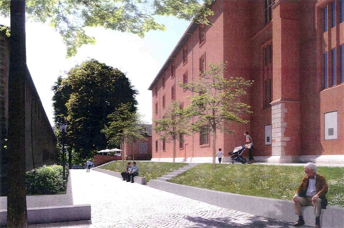 Garten weg: So die Pläne für das neue Klingetalweglein (Stand 2012).