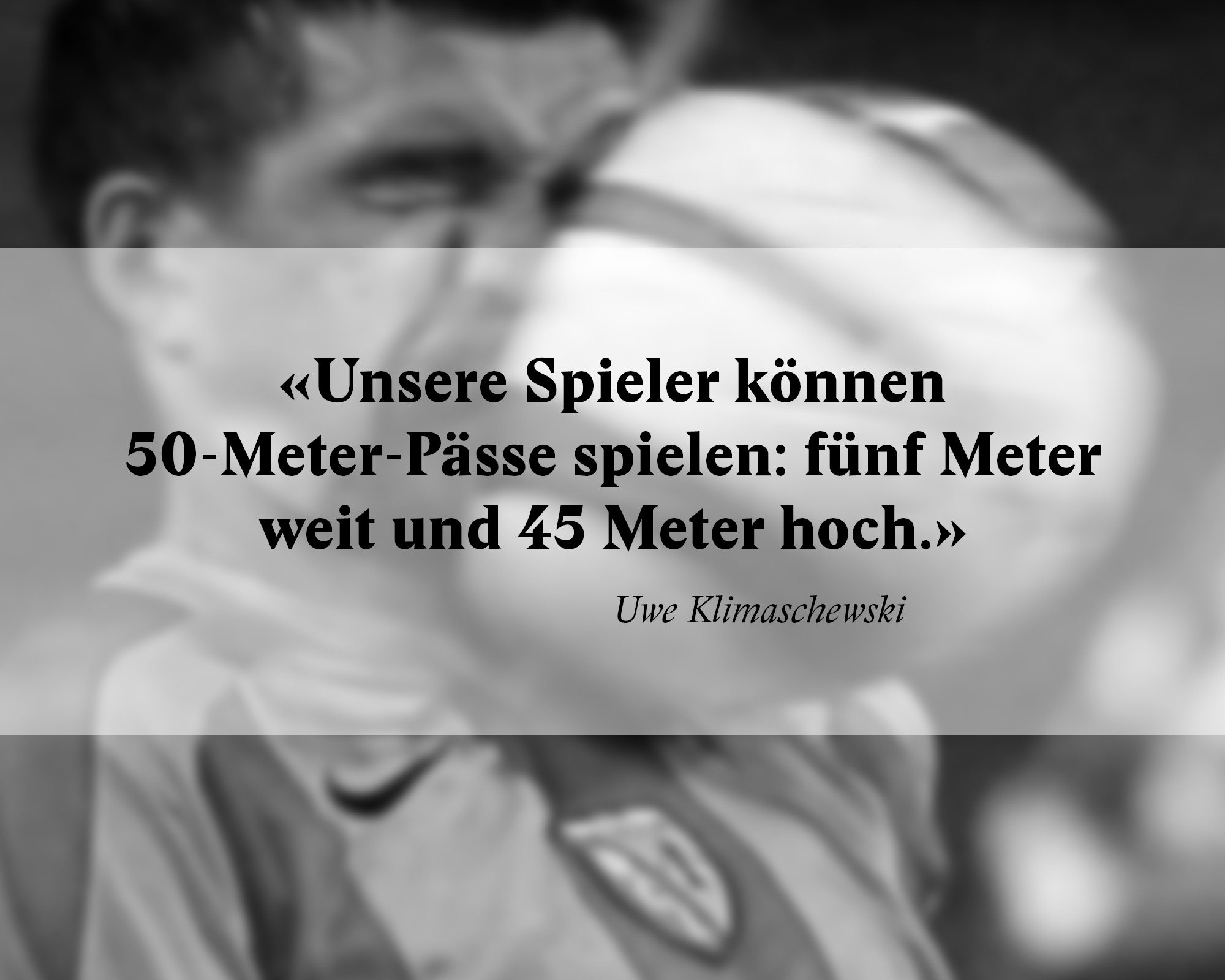 Fussballzitate WM Brasilien