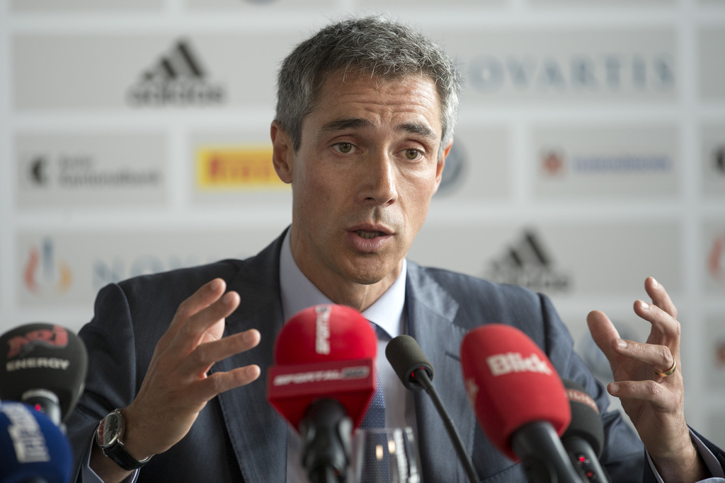 «Als Trainer habe ich mich auf die Spieler einzulassen. Ich arbeite für sie» – Paulo Sousa bei seiner Präsentation als neuer Trainer des FC Basel. 