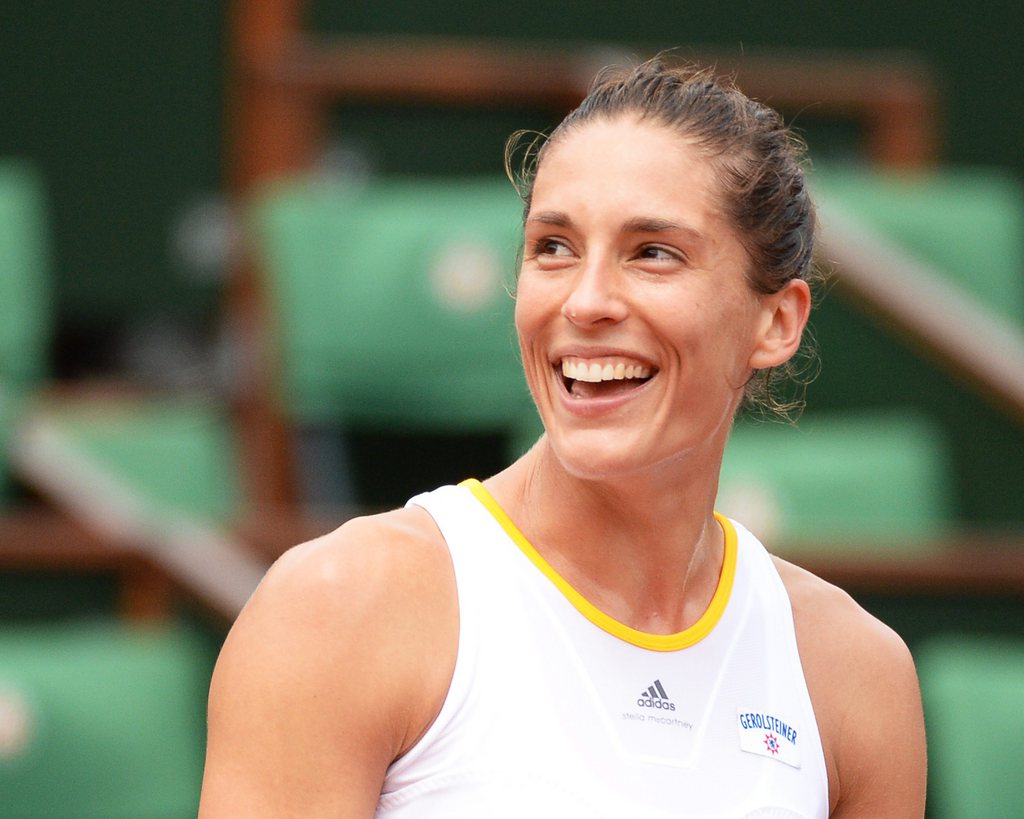 Mit sich und der Tenniswelt wieder im Reinen: Andrea Petkovic, inzwischen wieder WTA-Nummer 29.