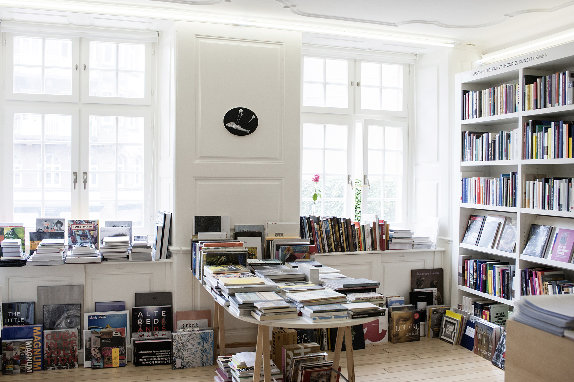 Der Fachbuchhandel ist ein wichtiges Standbein.
