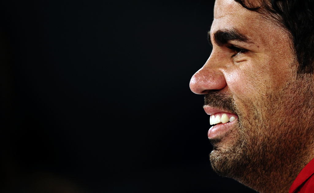 Traidor? Oder einfach zu wenig verstanden von Brasiliens Nationaltrainer? Der Neo-Spanier Diego Costa.