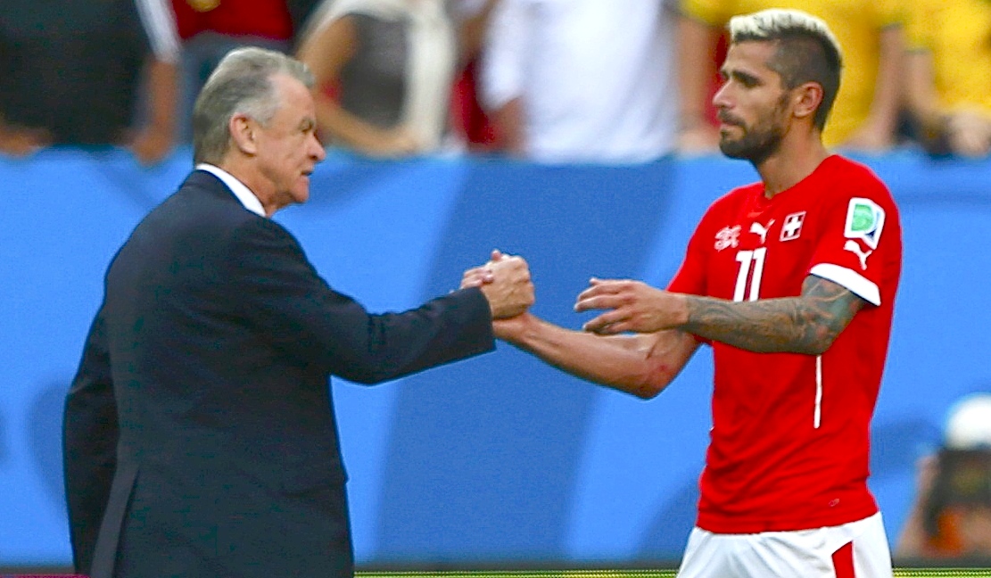 Die zwei Einwechslungen des Trainers Ottmar Hitzfeld waren das Eine, die Willensleistung von Valon Behrami der andere Faktor beim Last-Minute-Sieg der Schweiz.