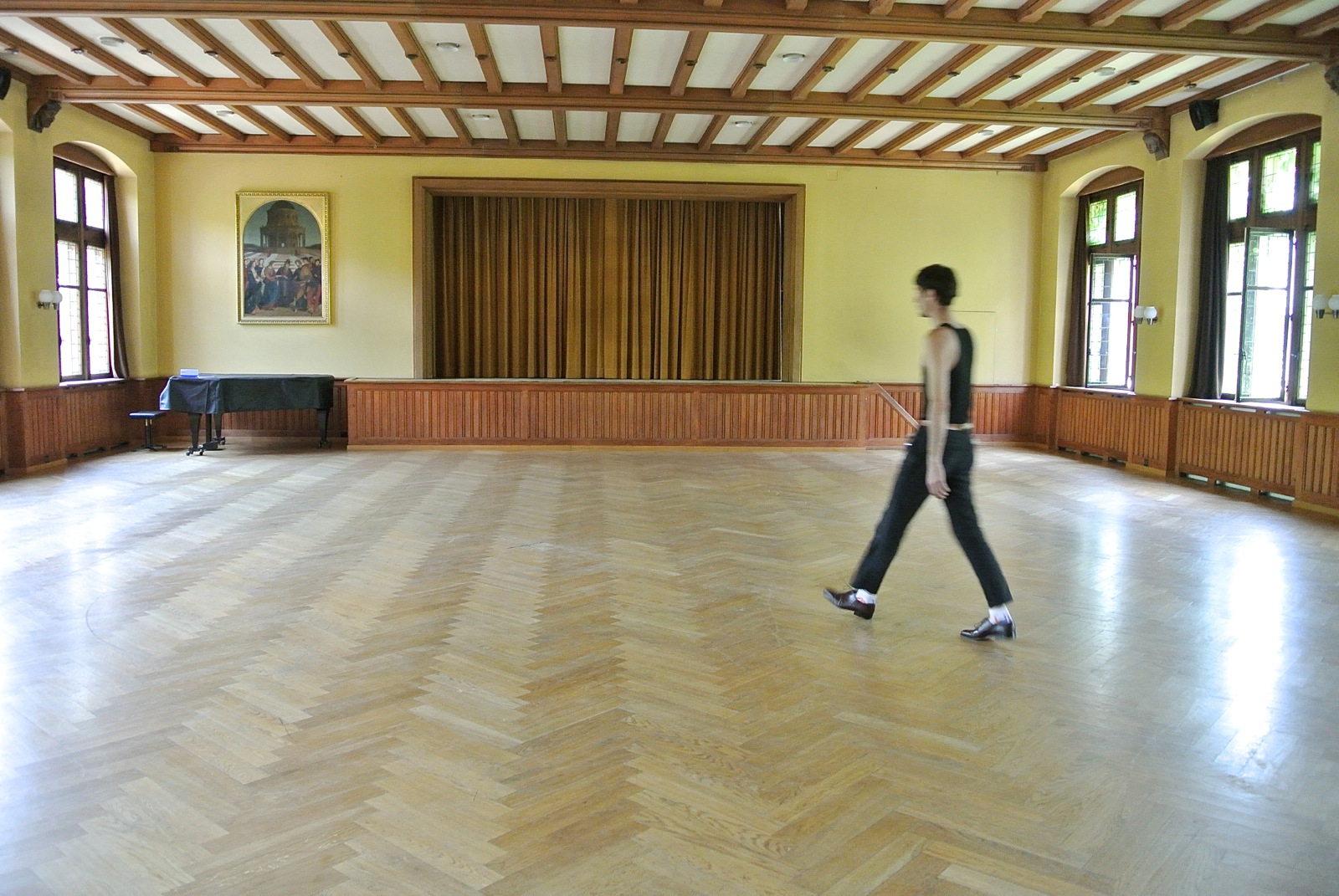 «278 km (as al letter of Nietzsche)» von Francesco Arena im Wettsteinhof