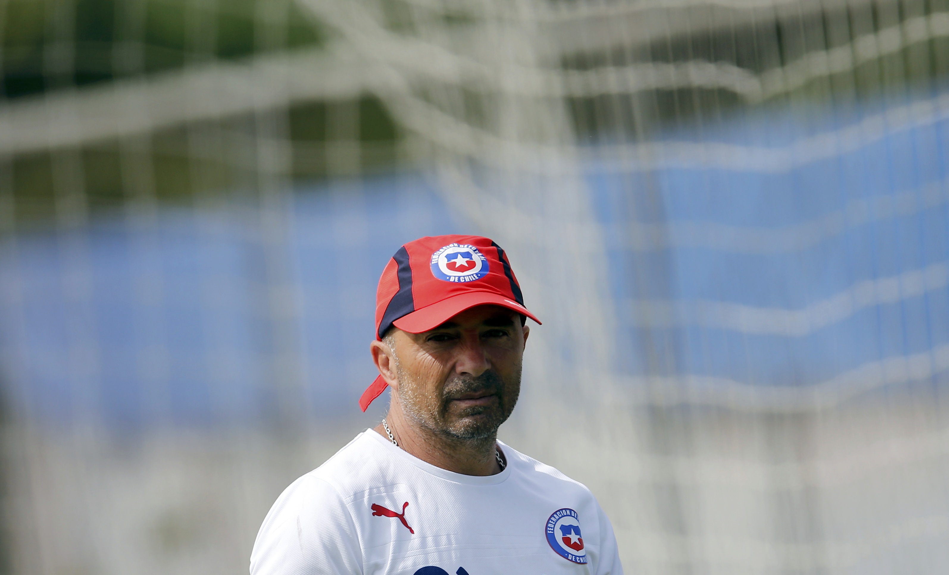 Ist heute nur noch ganz selten in Bäumen anzutreffen: Chiles Nationaltrainer Jorge Sampaoli.