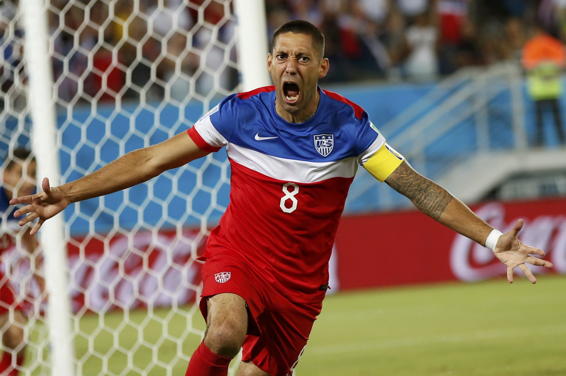 Spitzenverdiener in der MLS: Clint Dempsey, zweifacher Torschütze für die USA an der WM in Brasilien.