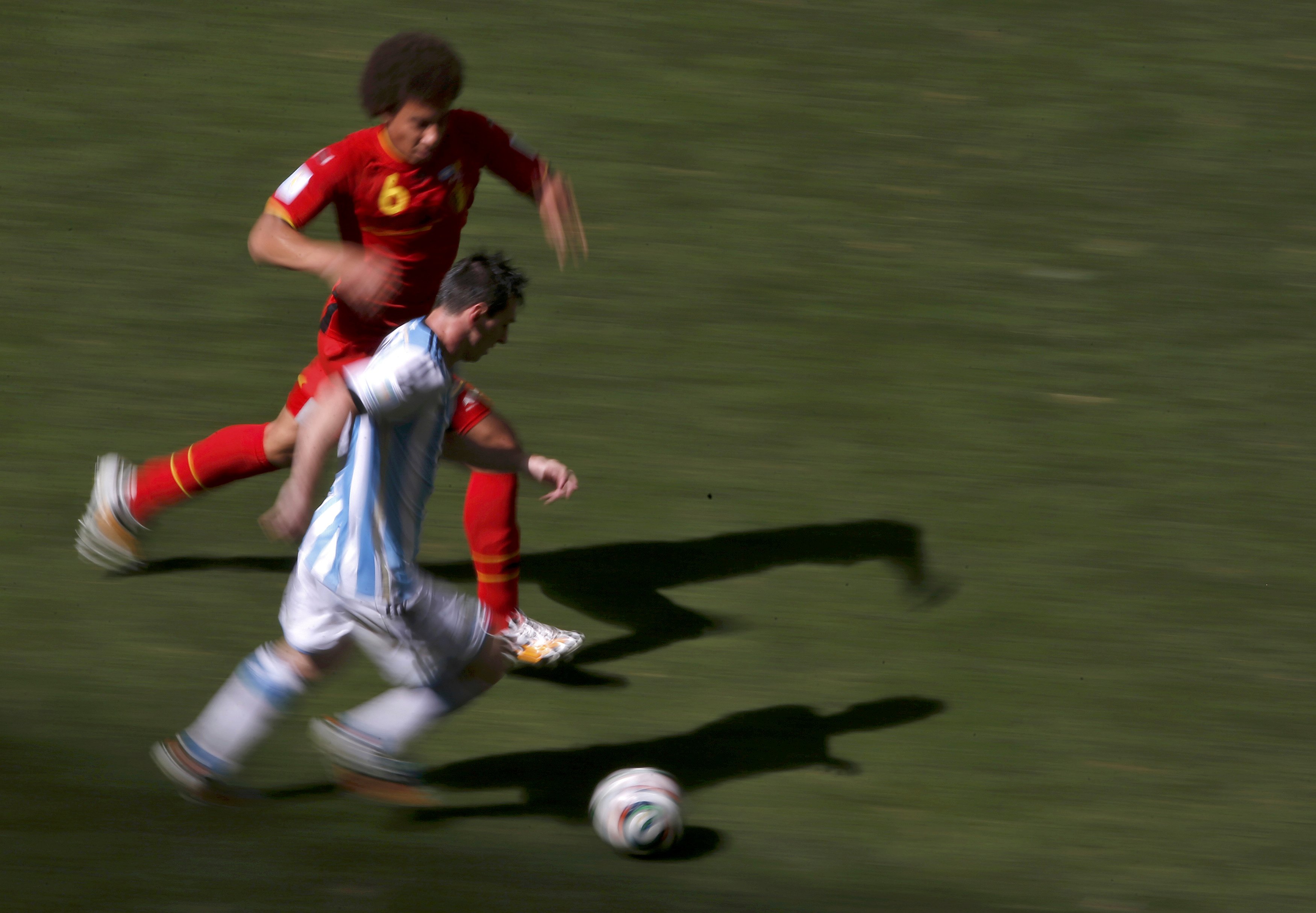 Der Tempodribbler – Lionel Messi.