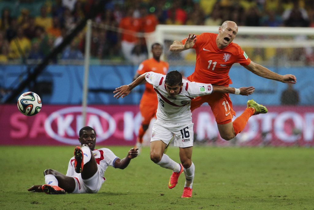 Der fliegende Holländer – Arjen Robben.