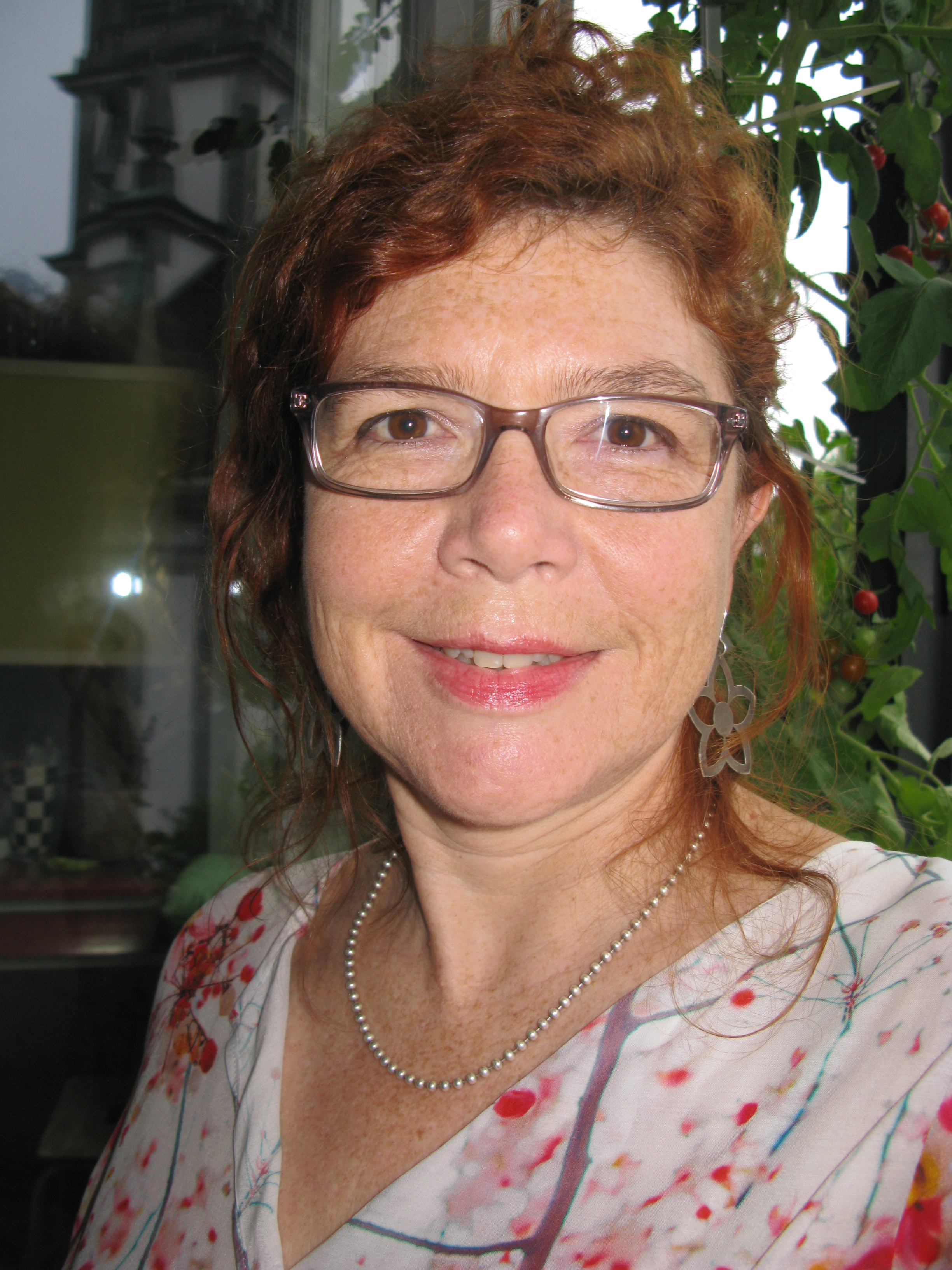 Theres Wernli vom Stadtteilsekretariat Kleinbasel.