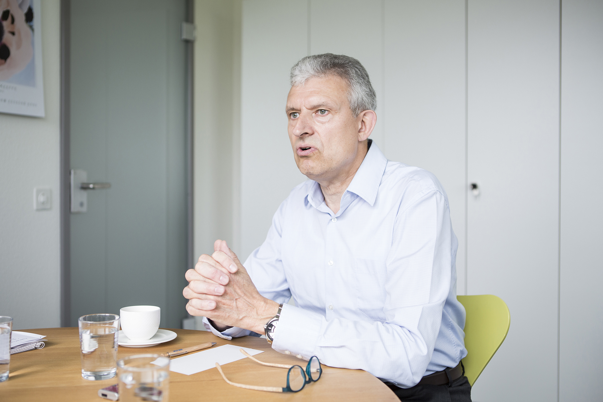 Vor zwei Jahren fand Ralph Heinisch bei Weleda einen Scherbenhaufen vor. Heute schreibt das Unternehmen wieder Gewinn.