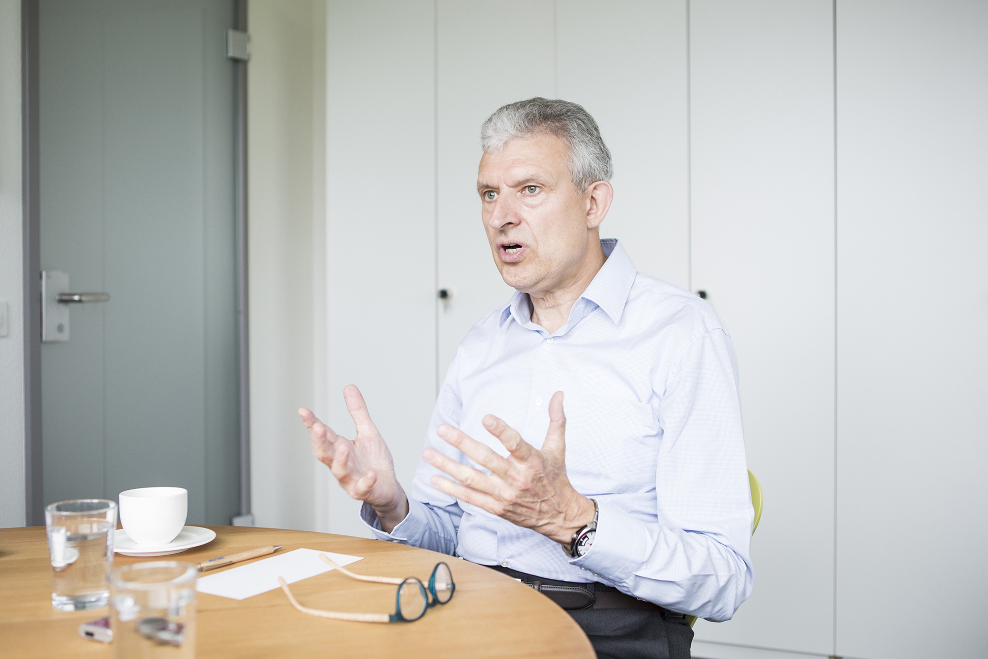 «Natürlich ist ein solcher Wechsel für die einzelnen Personen mit Reibung verbunden, wir haben aber einen sozialverträglichen Weg gefunden, dieses Unternehmen zu sanieren.»