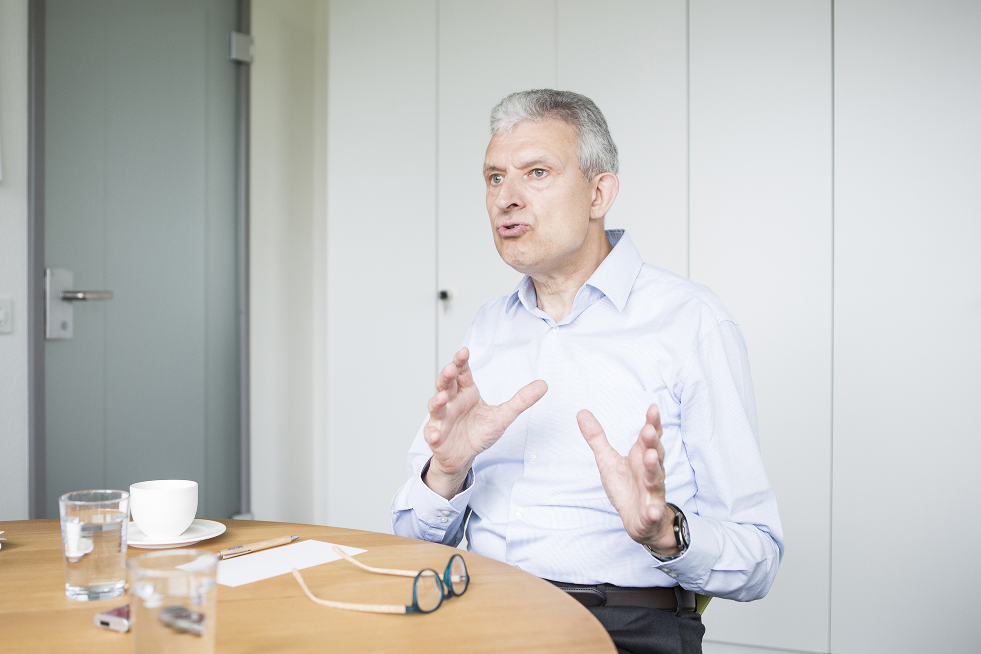 «Bevor wir heute einen Franken ausgeben, wird dieser Franken zweimal umgedreht und wir wollen sicher sein, dass wir ihn auch wieder zurückbekommen oder sogar noch mehr.»