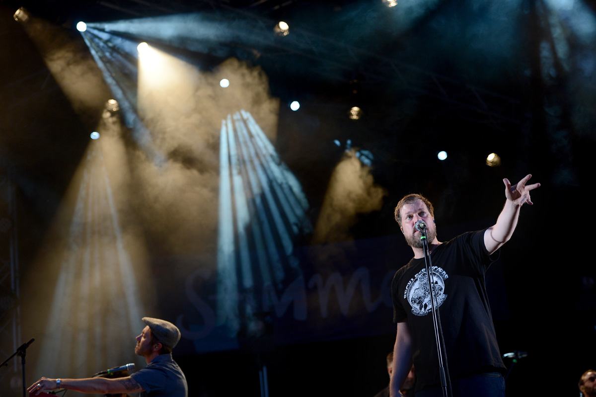 John Grant ist kein Mann der grossen Gesten, aber ein Sänger mit einer gewaltigen Stimme und Songs.