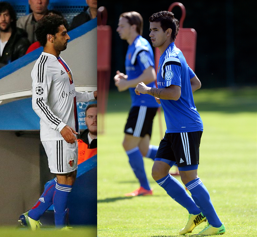 Weg: Mohamed Salah. Neu: Derlis Gonzalez.
