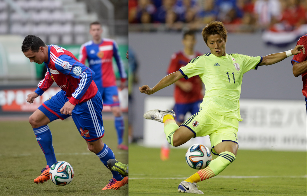 Weg: David Degen. Neu: Yoichiro Kakitani.