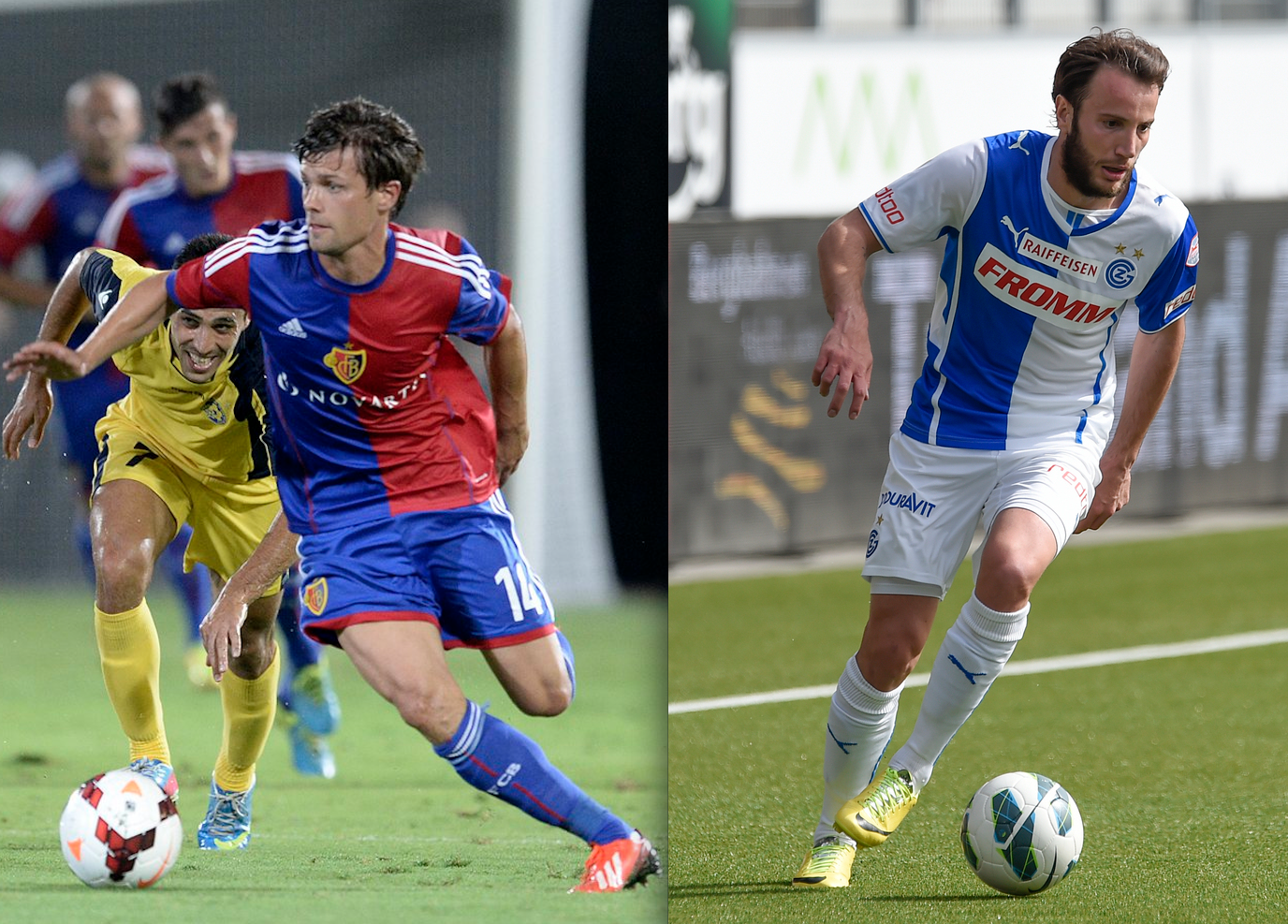 Weg: Valentin Stocker. Neu: Shkelzen Gashi.