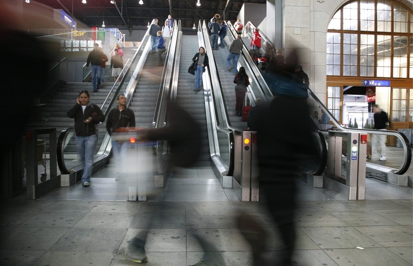 Eine zusätzliche Unterführung soll die heutige Passerelle entlasten. 