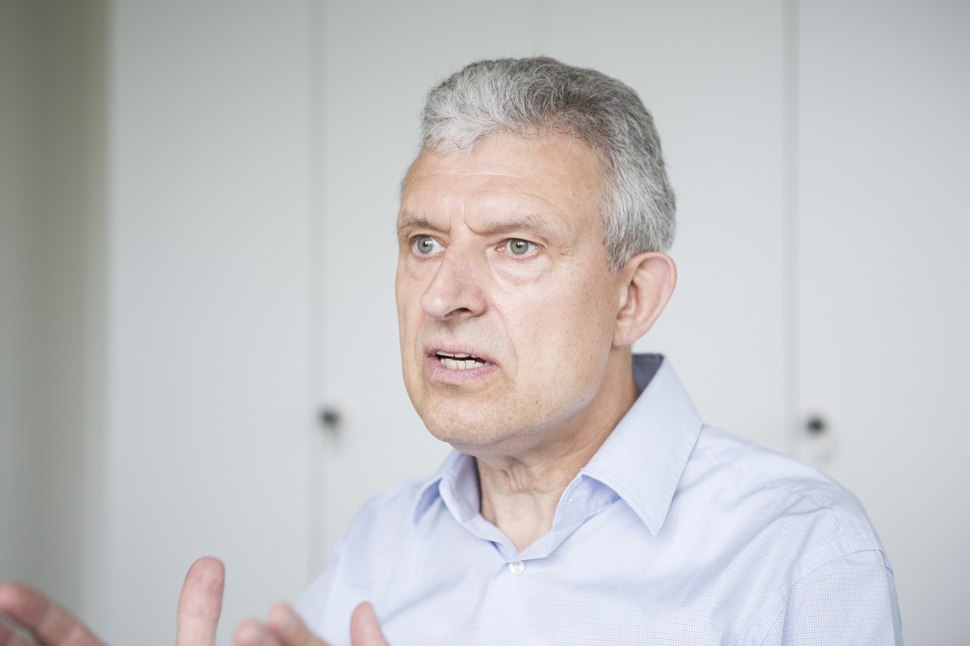 Ralph Heinisch ist seit knapp zwei Jahren CEO bei Weleda. Seine Aufgabe: Das anthroposophische Unternehmen zu sanieren.