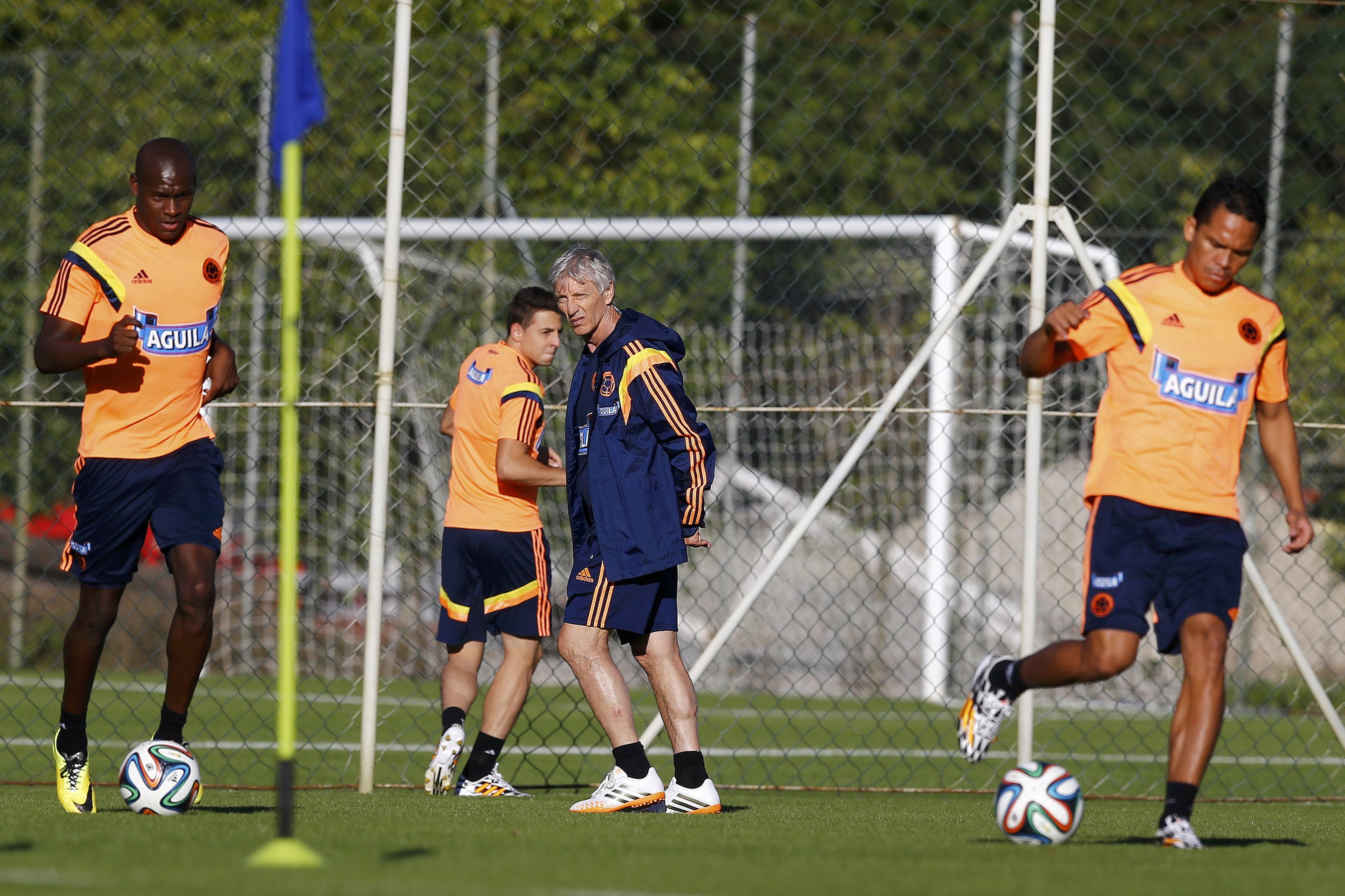 Prägte eine ganze Generation von argentinischen Spielern: José Pekerman, hier als Nationaltrainer Kolumbiens während der WM in Braslilien.
