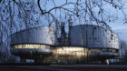 General view of the European Court of Human Rights building in Strasbourg, January 11, 2011. REUTERS/Vincent Kessler (FRANCE