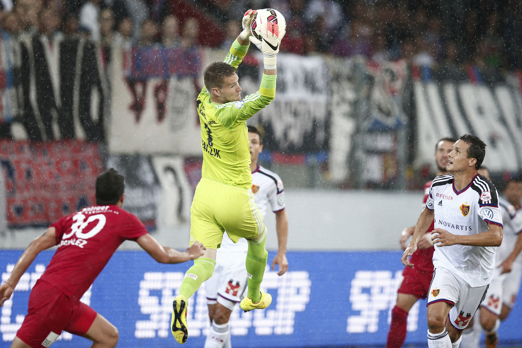 Keine Diskussion über den Torhüter in den ersten vier Spielen zeigt, dass Tomas Vaclik als Nachfolger von Yann Sommer ein guter Einstieg beim FC Basel geglückt hat.