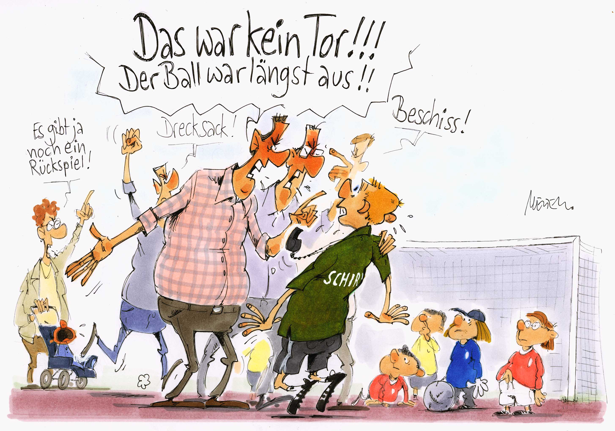 Es wird empfohlen, eine räumliche und emotionale Distanz zwischen Eltern und Kindern zu schaffen.